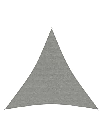 Gartenia sunprotect Professional Sonnensegel, 5 x 5 x 5 m, Dreieck, grausilber in Grausilber