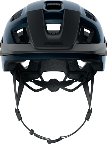 ABUS Mountainbike Helm MoTrip in midnight blue