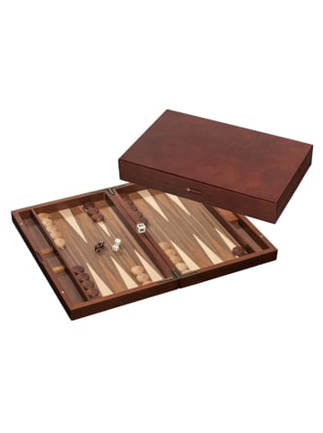 Philos 1144 - Backgammon Kastos, medium, Kassette - Ab 6 Jahren