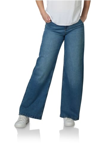 DENIMFY Jeans DFPaula comfort/relaxed in Blau