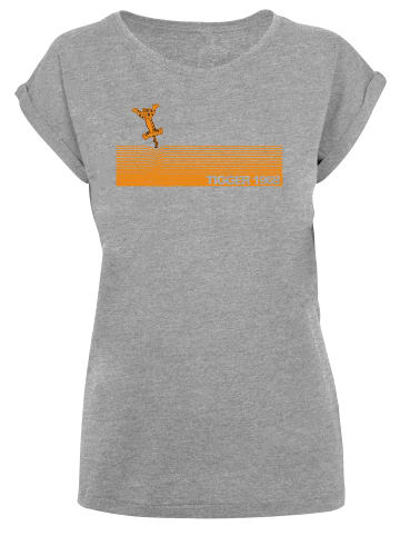 F4NT4STIC T-Shirt in heather grey