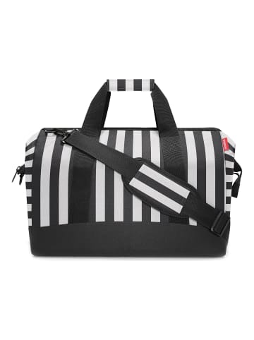 Reisenthel Travelling Allrounder L Weekender Reisetasche 48 cm summerstripes black
