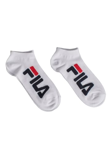 Fila 2er-Set: Socken in White