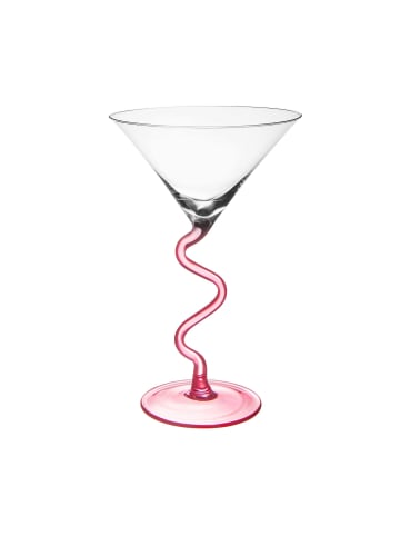 Butlers Martiniglas 260ml CANTARE in Pink