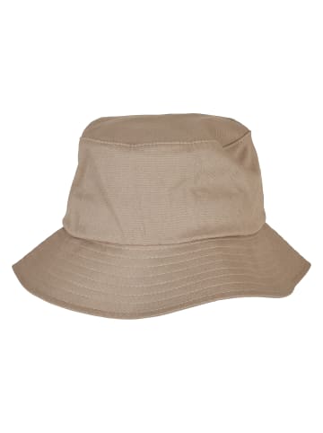 Mister Tee Bucket Hat in beige