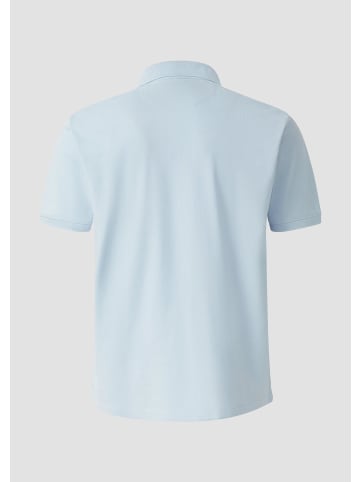 s.Oliver Polo-Shirt in 5007_hellblau