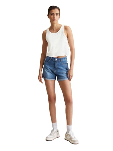 Marc O'Polo DENIM Jeans-Shorts Model Ylvi regular in Medium Blue