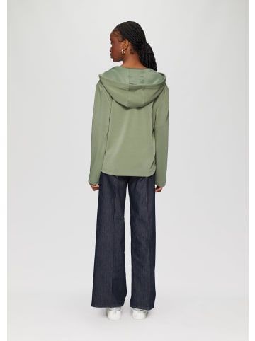 s.Oliver Sweatshirt in 7369_salbeigrün