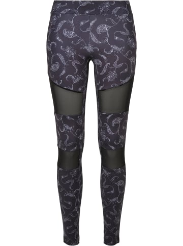 Urban Classics Leggings in blackpaisley