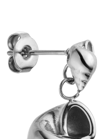 PURELEI Ohrringe Seafoam in Silver