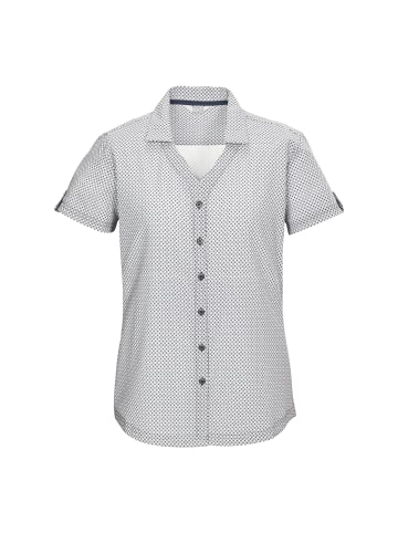 Killtec Funktionsbluse KOS 46 WMN WVN SHRT in Dunkelblau