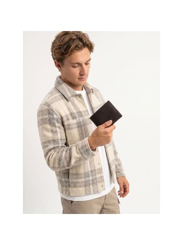 oxmox Leather Geldbörse RFID Schutz Leder 11 cm braun-jumping-jack