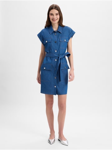 Liu Jo Jeanskleid in indigo - 0001