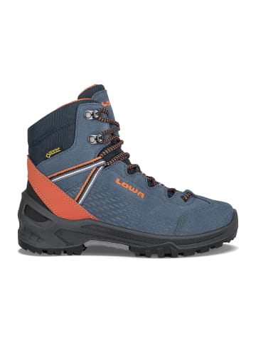 LOWA LEDRO GTX MID JUNIOR LEDRO GTX MID JUNIOR in blau/orange