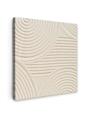 MuchoWow Leinwand bilder Sandlinien (BxH)