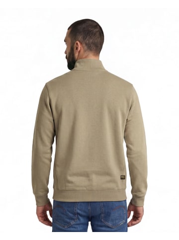 G-Star Raw Premium Core Half Zip Sweater desert sand