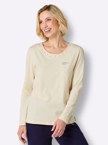 WITT WEIDEN Freizeitshirt in champagner