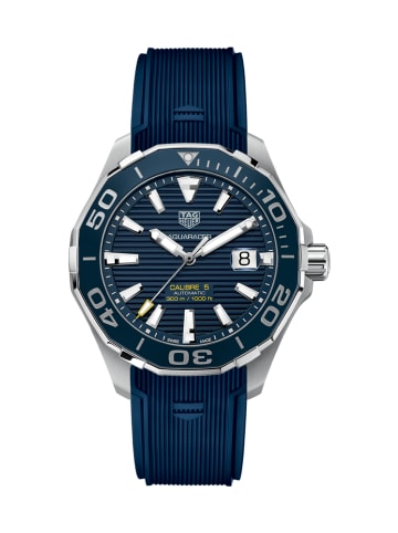 Tag Heuer Uhr Aquaracer schwarz blau WAY201B.FT6150
