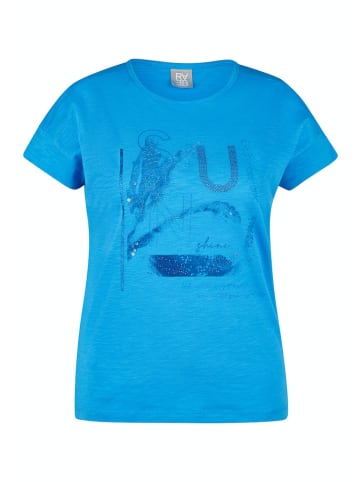 Rabe T-shirt in Blau