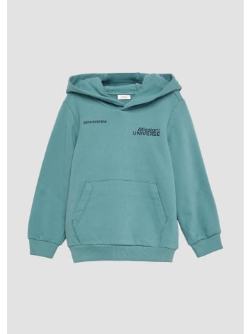 s.Oliver Sweatshirt in 6342_petrol