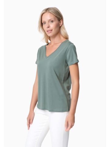 Organication T-Shirt "TAMARRA" in Grüntee