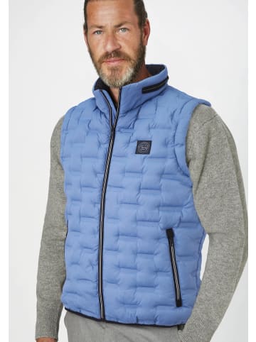 S4 JACKETS Steppweste ARES in blue horizon