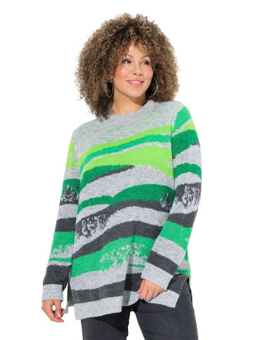 Ulla Popken Pullover in moosgrün