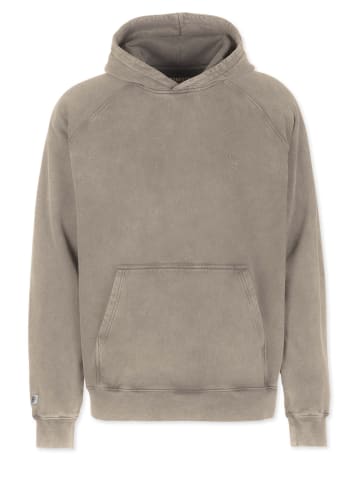 HONESTY RULES Sweatwear " Faded Raglan " in faded-mud