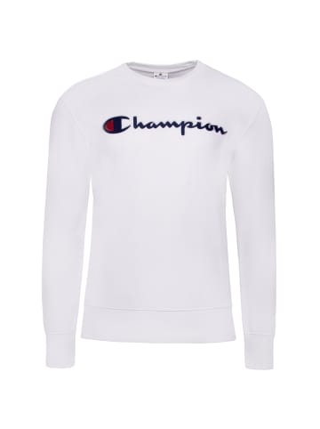 Champion Sweatshirt Crewneck in weiss