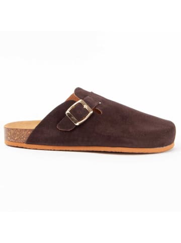Purapiel Clogs Clog Tejano in Braun