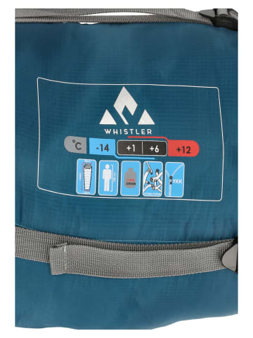 Whistler Schlafsack Glacier in 2058 Ink Blue