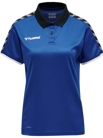 Hummel Hummel Polo Hmlauthentic Multisport Damen Schnelltrocknend in TRUE BLUE