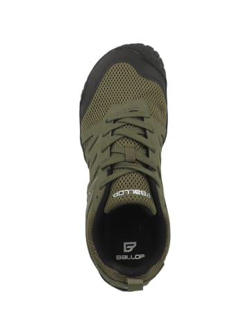 BALLOP Barfußschuhe Pellet in dunkelgruen