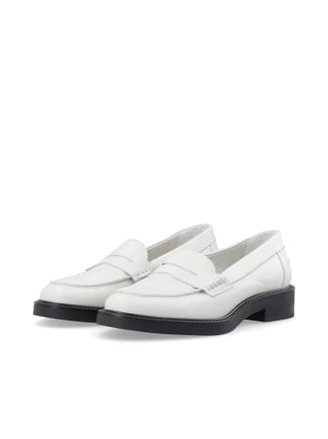 Bianco Halbschuhe in Off White