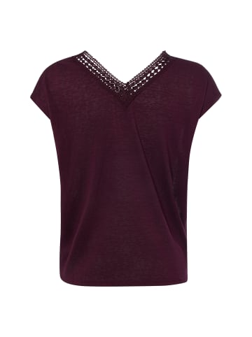Zero Shirt in aubergine