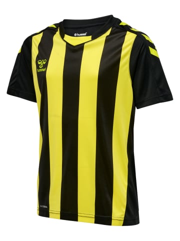 Hummel T-Shirt Hmlcore Kinder in BLACK/BLAZING YELLOW