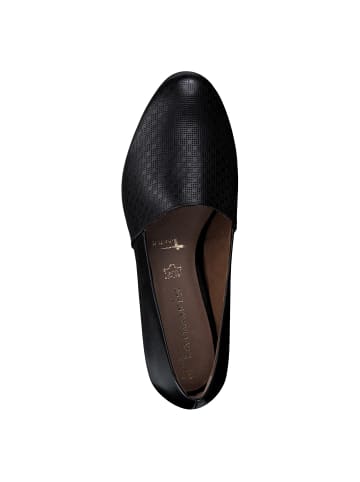 Tamaris Slipper in BLACK STRUCT.