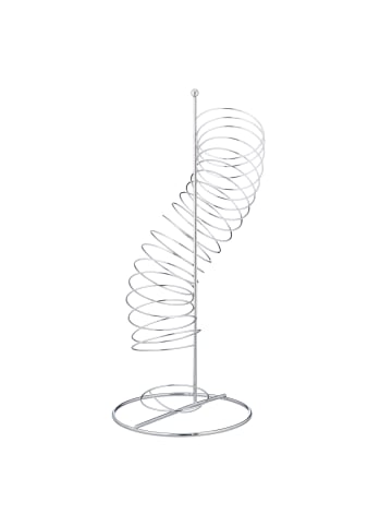 relaxdays 10x Obsthalter in Silber