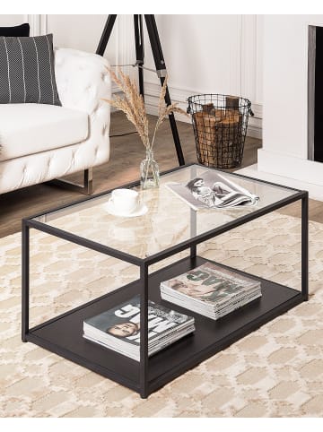 Beliani Kurzflor CIZRE in Beige - (W) 160 x (H) 1 x (L) 230 cm