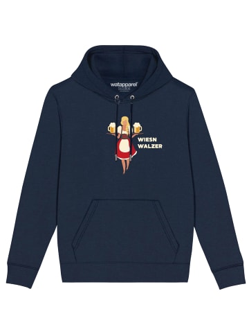 wat? Apparel Sweatshirt Wiesn Walzer in Dunkelblau