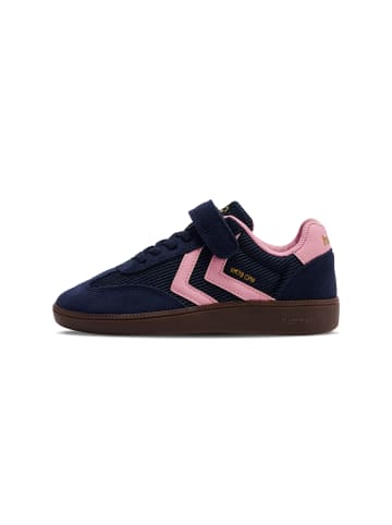 Hummel Hummel Klettverschluss Sneaker Vm78 Cph Kinder in BLACK IRIS/PINK