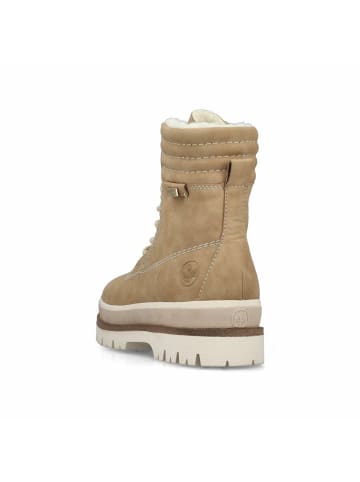 rieker Schnür-Stiefeletten für Damen in beige