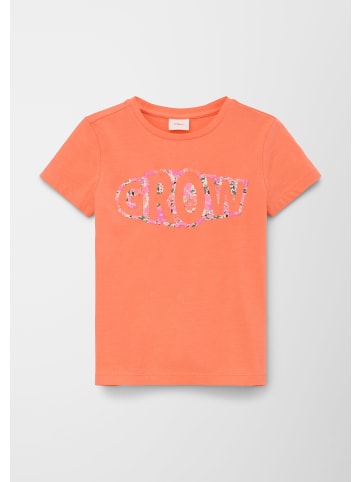 s.Oliver T-Shirt kurzarm in Orange