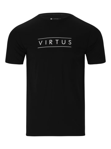 Virtus T-Shirt Estend in 1001 Black