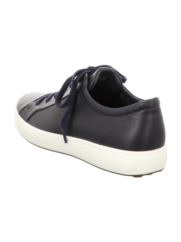 Ecco Sportliche Schnürschuhe in Blau