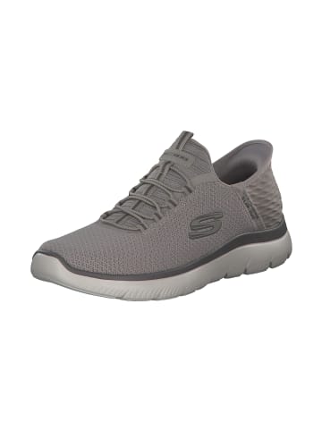 Skechers Slipper in Grau