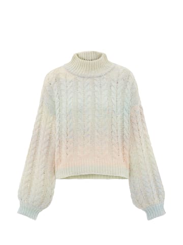 myMo Damen Pullover in BLAU MINT