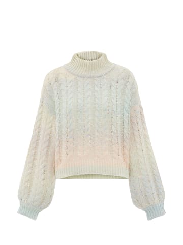 myMo Pullover in BLAU MINT