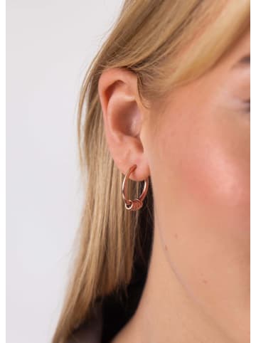 PURELEI Ohrringe Anxiety Rosegold