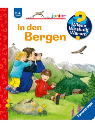 Ravensburger Verlag GmbH Buch - Wieso? Weshalb? Warum? junior, Band 42 - In den Bergen